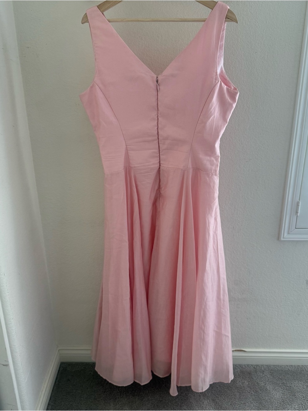 House of CB Blush Pink Midi Dress - Picture 5 of 10